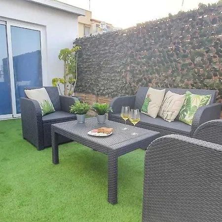 Lägenhet Terraza De Cruz Santa Cruz de Tenerife