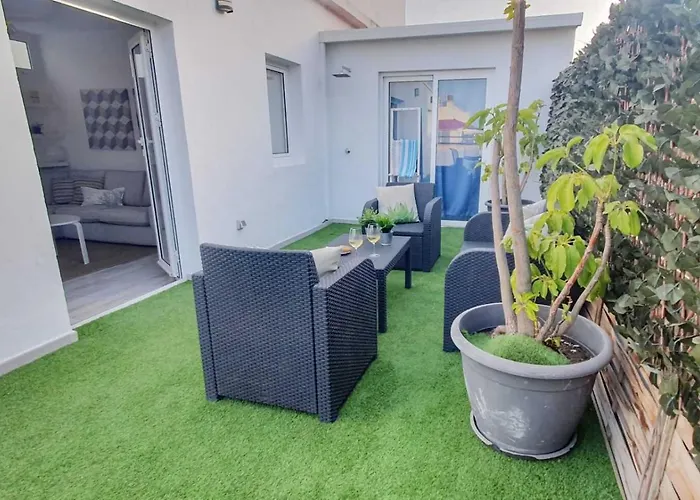 Apartmán Terraza De Cruz *